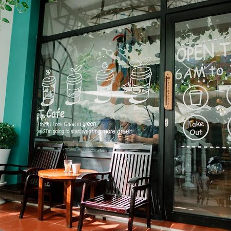 Appartamento T Cafe & House Quy Nhon Esterno foto