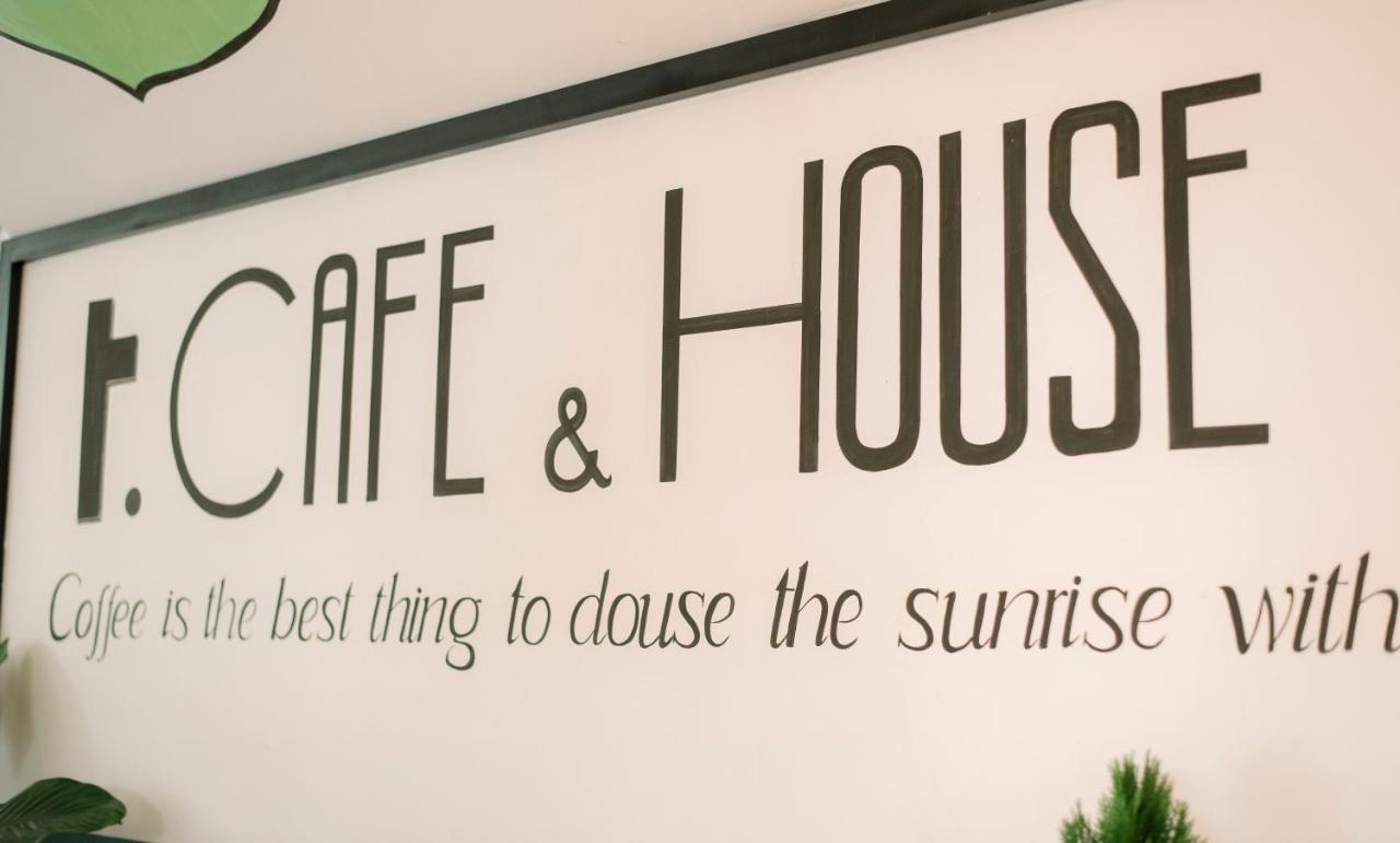Appartamento T Cafe & House Quy Nhon Esterno foto