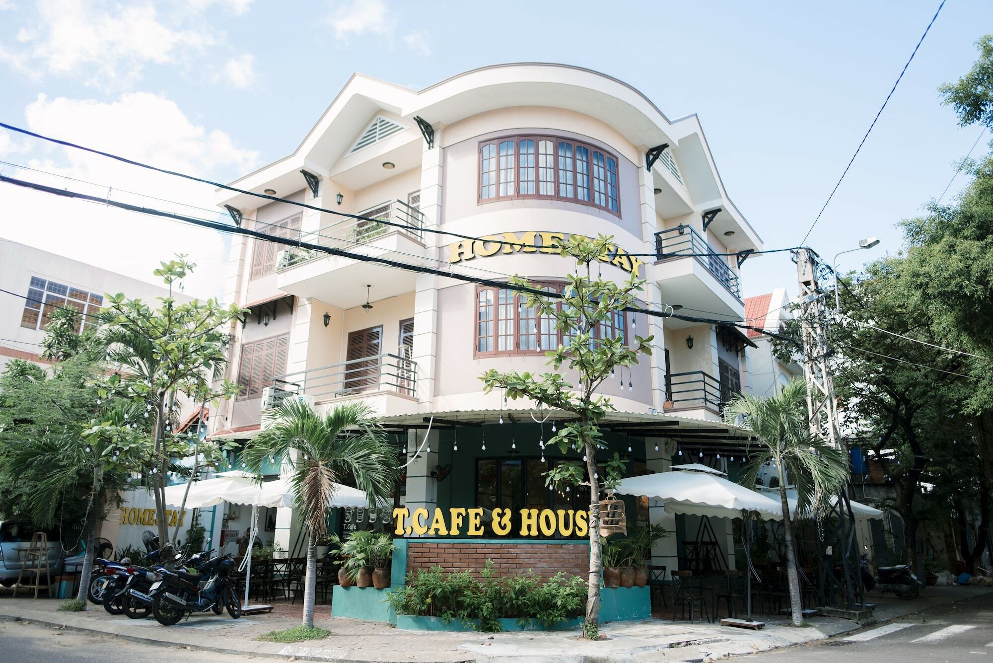 Appartamento T Cafe & House Quy Nhon Esterno foto